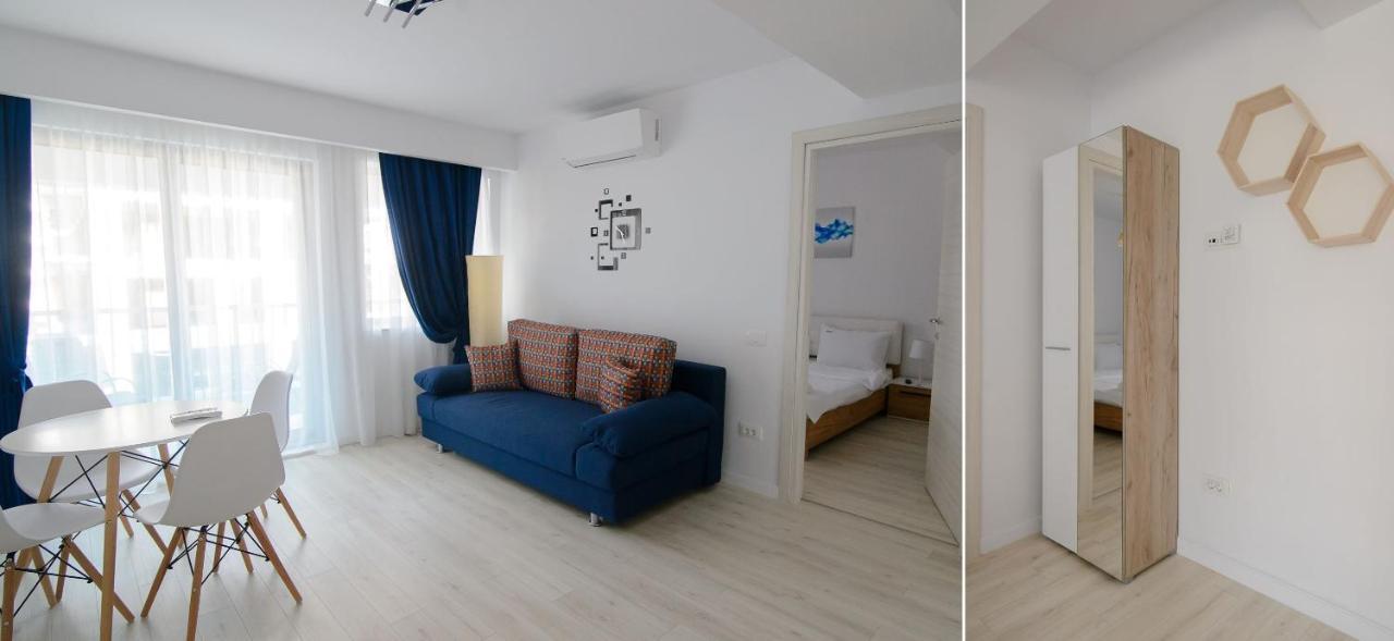 Wave 3 Promenada Apartments Năvodari Kültér fotó