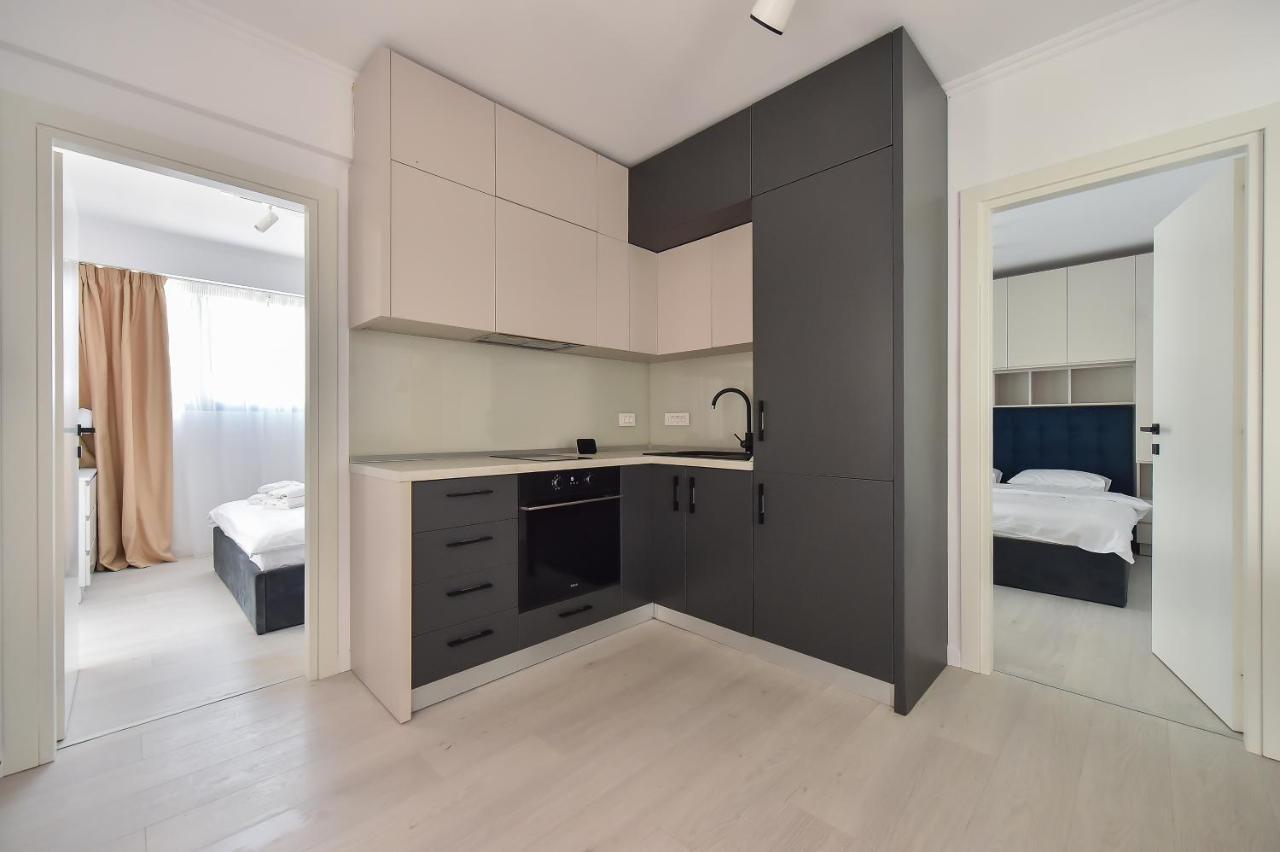 Wave 3 Promenada Apartments Năvodari Kültér fotó