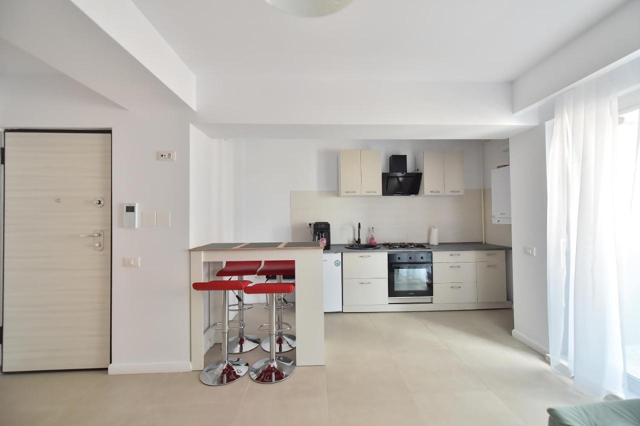 Wave 3 Promenada Apartments Năvodari Kültér fotó