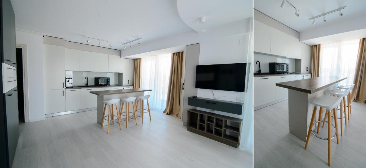 Wave 3 Promenada Apartments Năvodari Kültér fotó