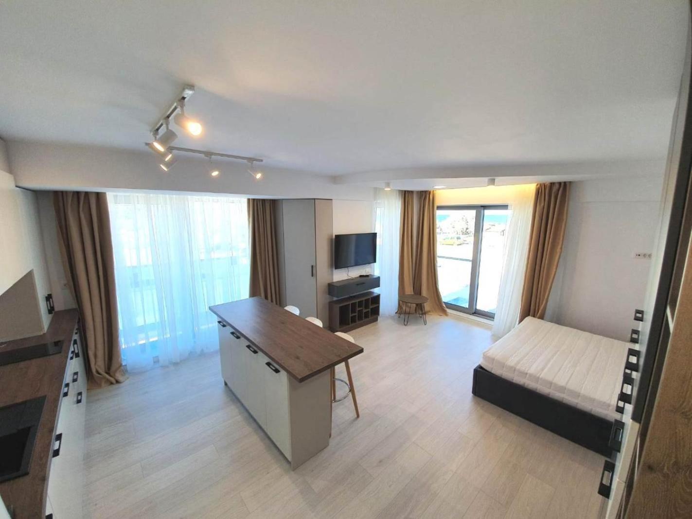 Wave 3 Promenada Apartments Năvodari Kültér fotó