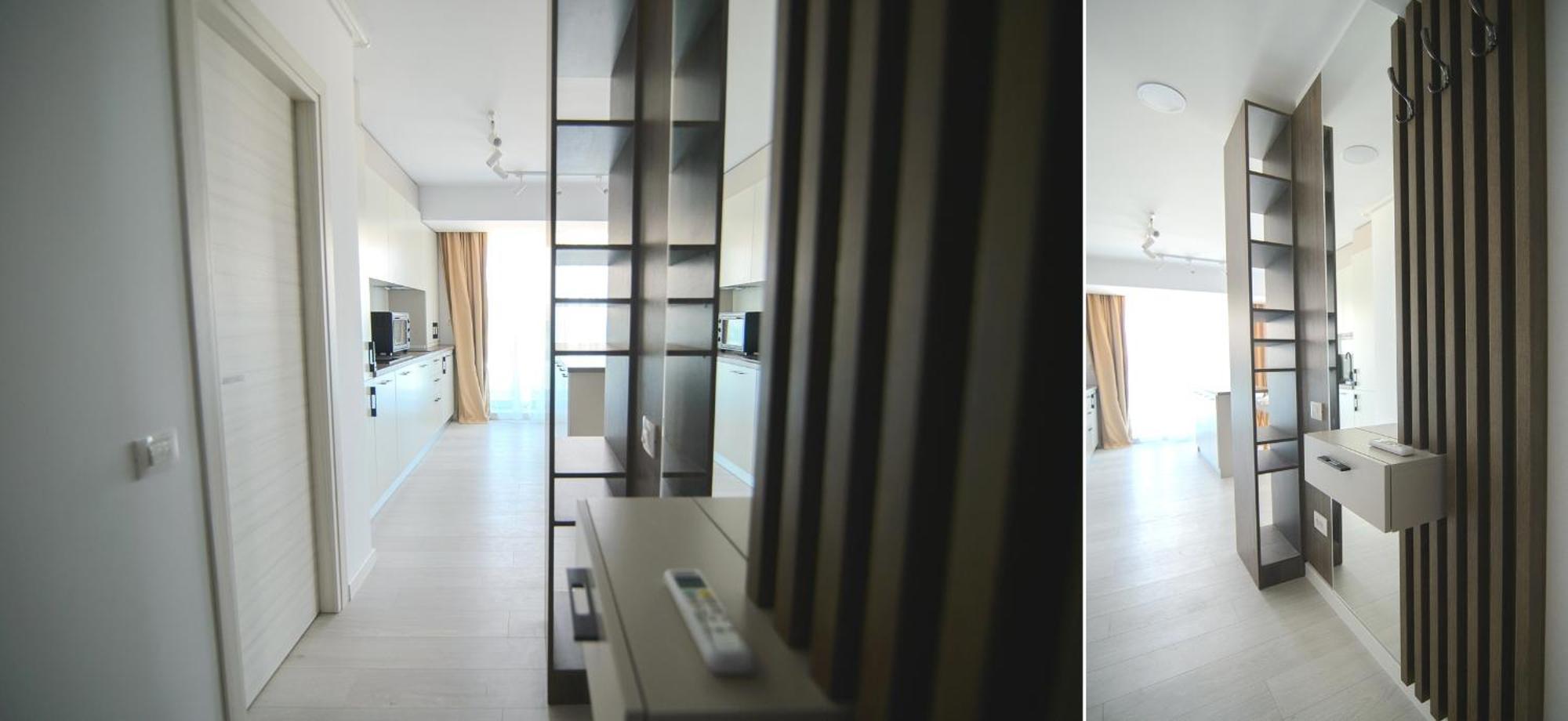 Wave 3 Promenada Apartments Năvodari Kültér fotó