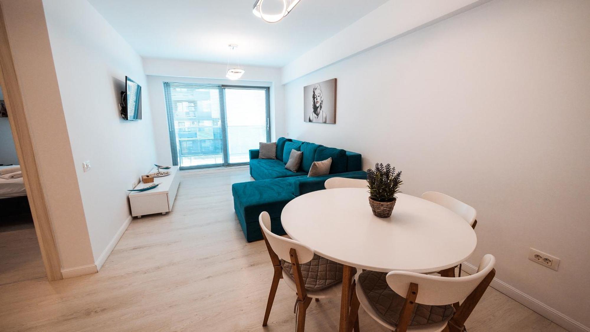 Wave 3 Promenada Apartments Năvodari Kültér fotó