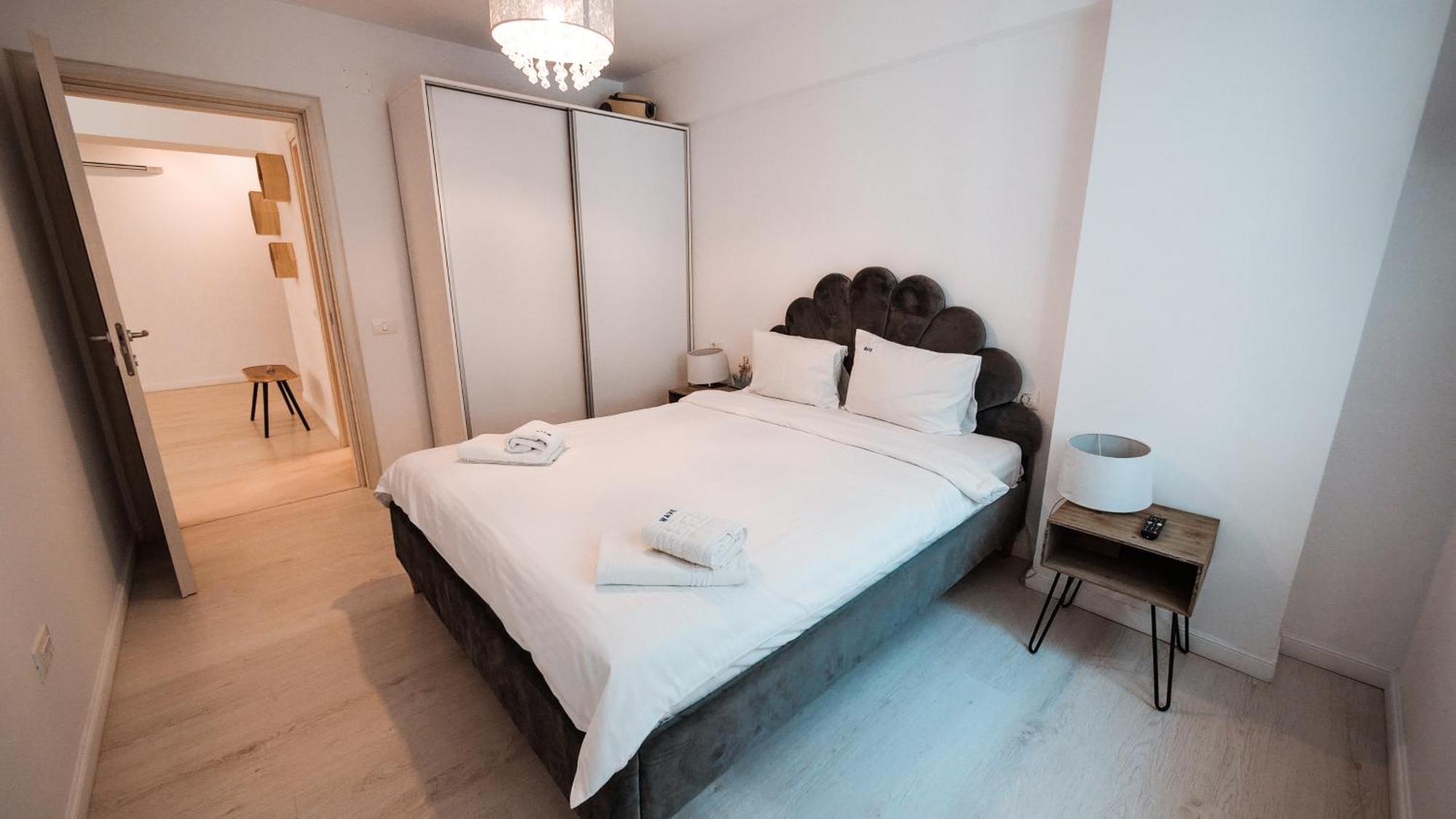 Wave 3 Promenada Apartments Năvodari Kültér fotó