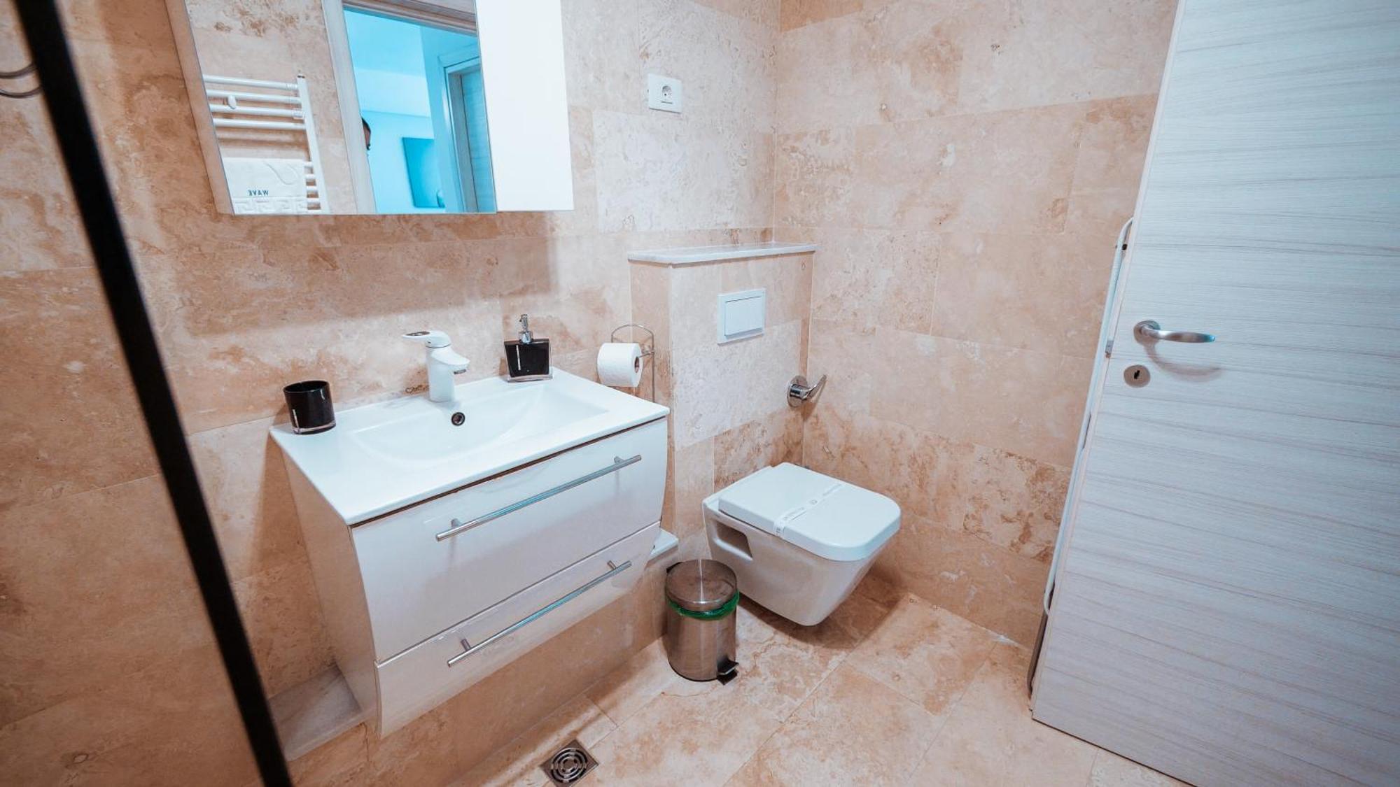 Wave 3 Promenada Apartments Năvodari Kültér fotó