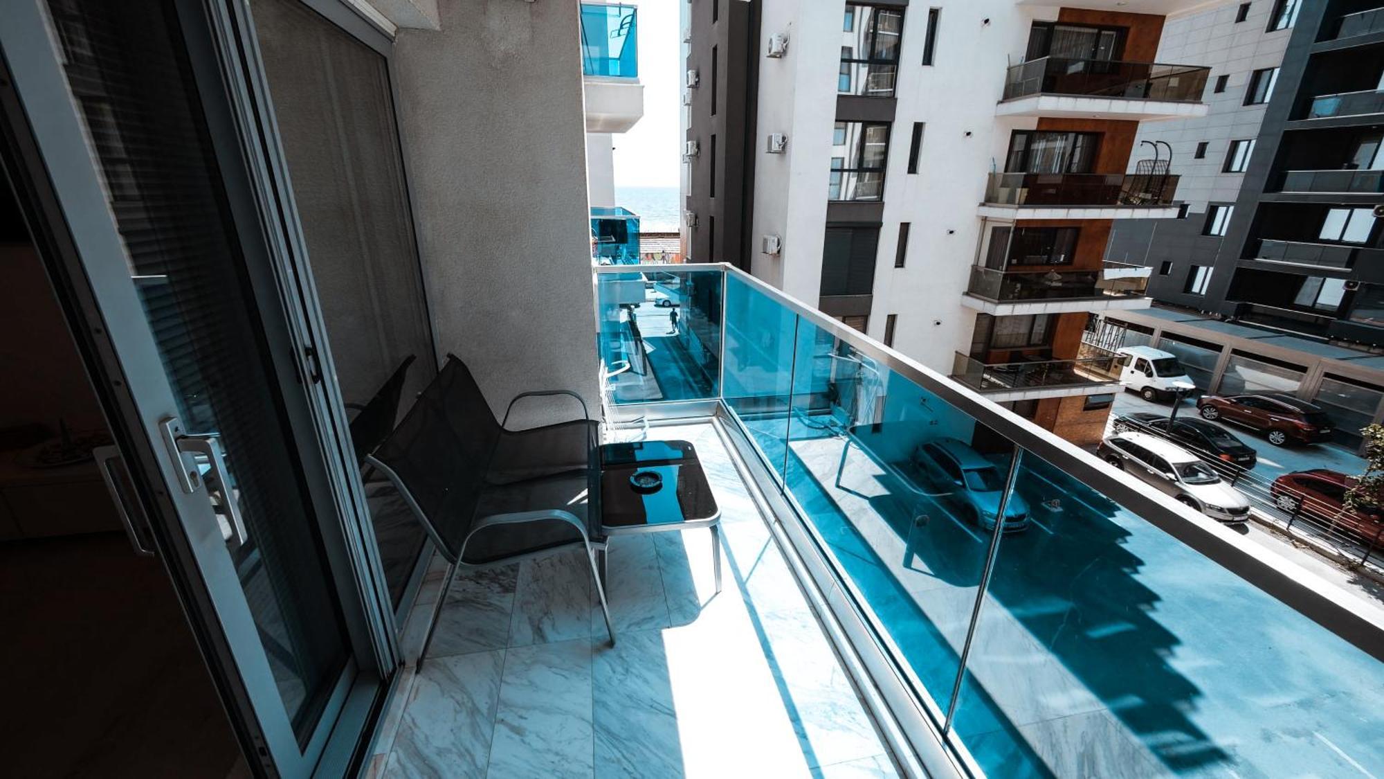 Wave 3 Promenada Apartments Năvodari Kültér fotó