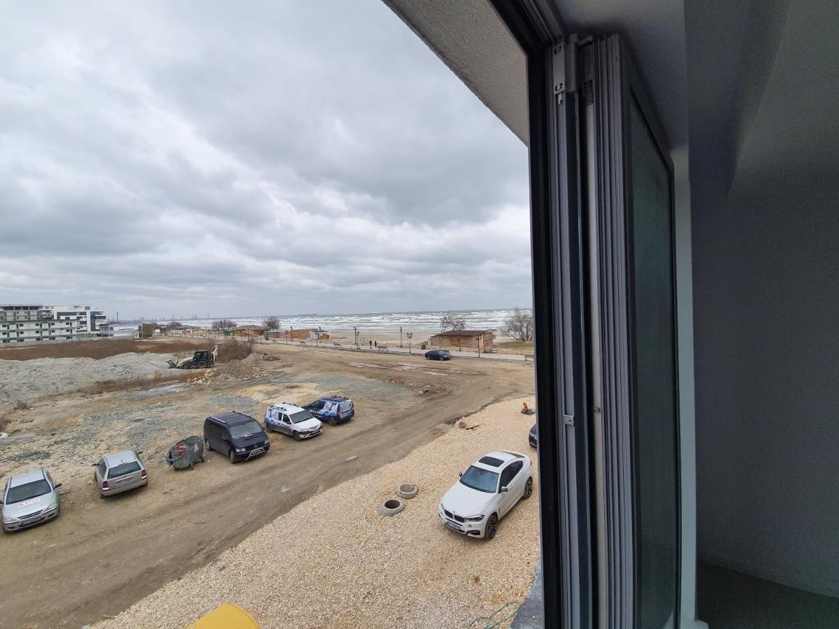 Wave 3 Promenada Apartments Năvodari Kültér fotó